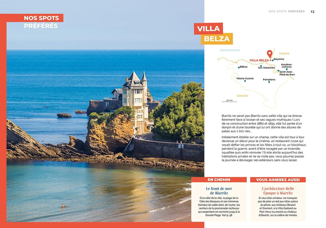 Guide de voyage Petaouchnok - Pays basque (France et Espagne) - Édition 2024 | Hachette guide de voyage Hachette 