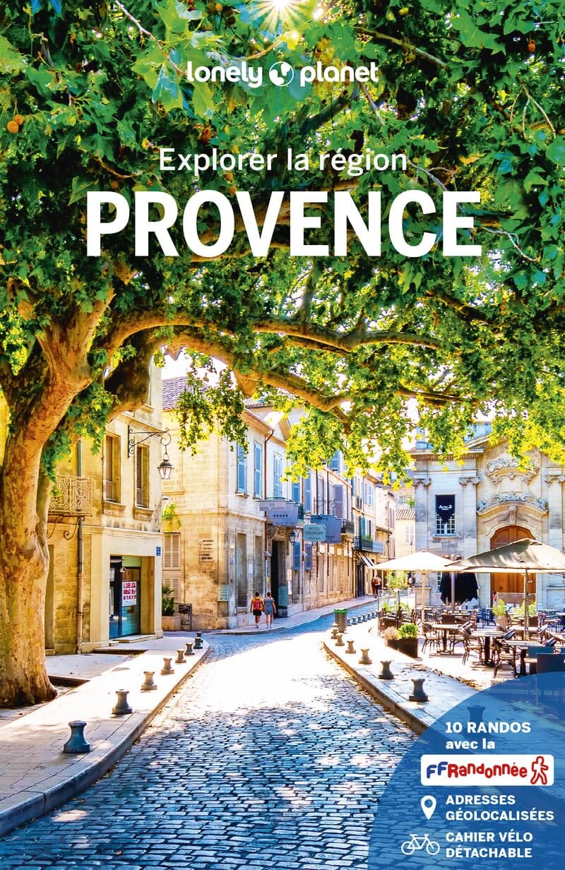 Guide de voyage - Provence - Édition 2024 | Lonely Planet - Explorer la région guide de voyage Lonely Planet 