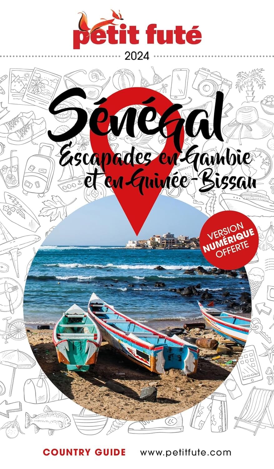 Guide de voyage - Sénégal & escapade en Gambie 2024 | Petit Futé guide de voyage Petit Futé 