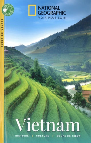 Guide de voyage - Vietnam - Édition 2024 | National geographic guide de voyage National Geographic 