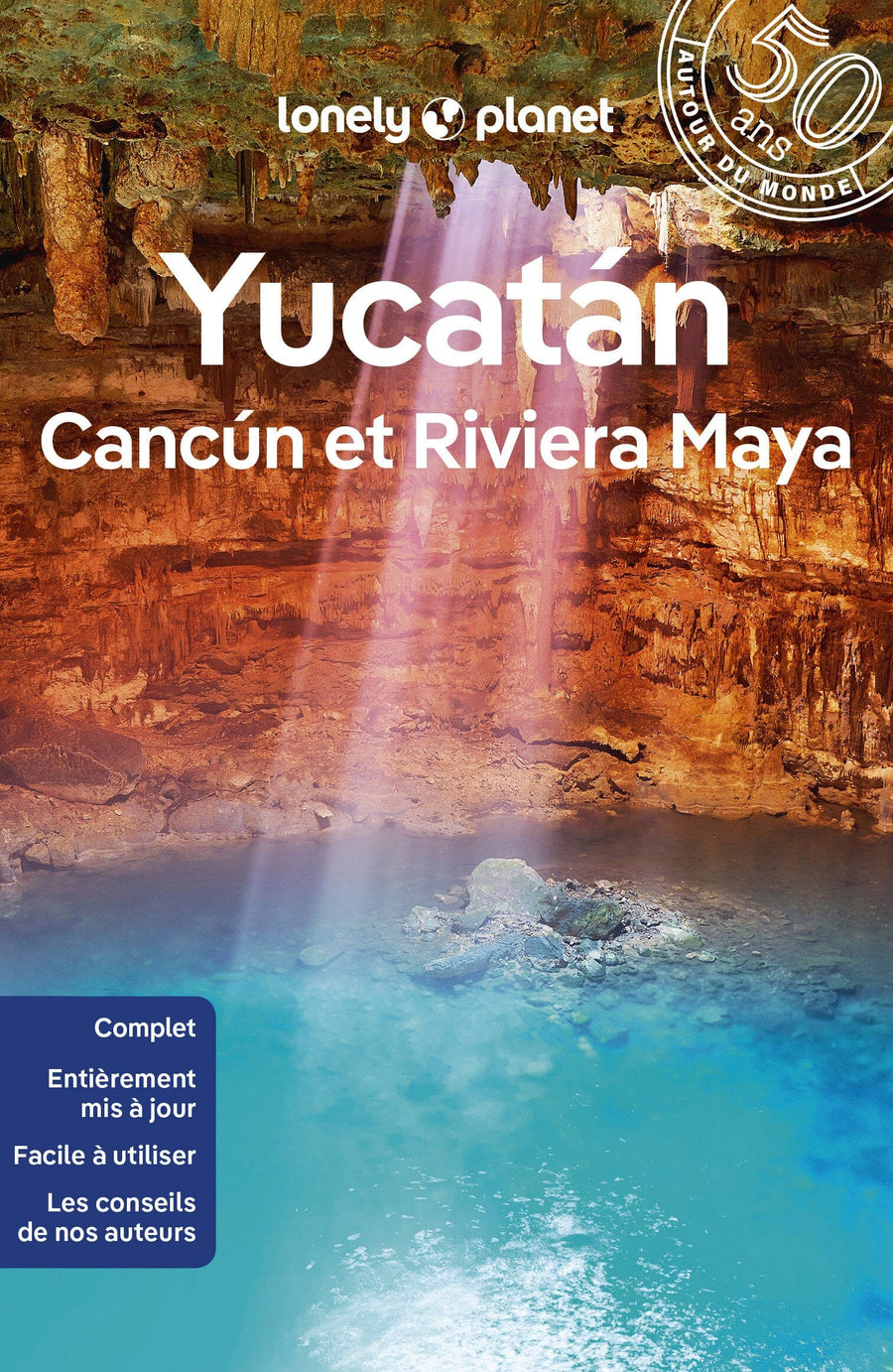 Guide de voyage - Yucatan, Cancun et Riviera Maya - Édition 2023 | Lonely Planet guide de voyage Lonely Planet 
