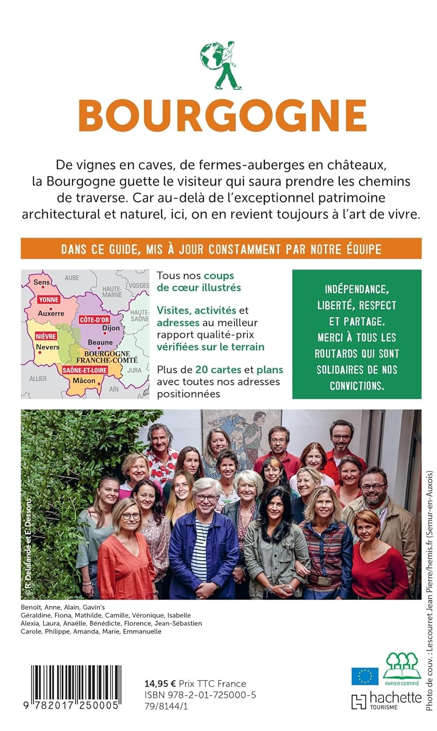Guide du Routard - Bourgogne 2024/25 | Hachette guide de voyage Hachette 