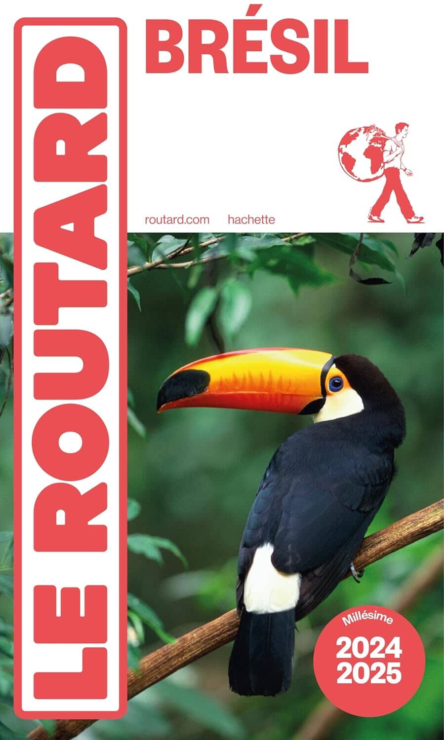 Guide du Routard - Brésil 2024/25 | Hachette guide de voyage Hachette 