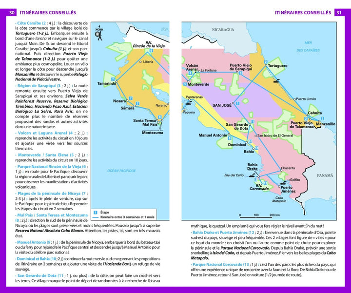 Guide du Routard - Costa Rica 2024/25 | Hachette guide de voyage Hachette 