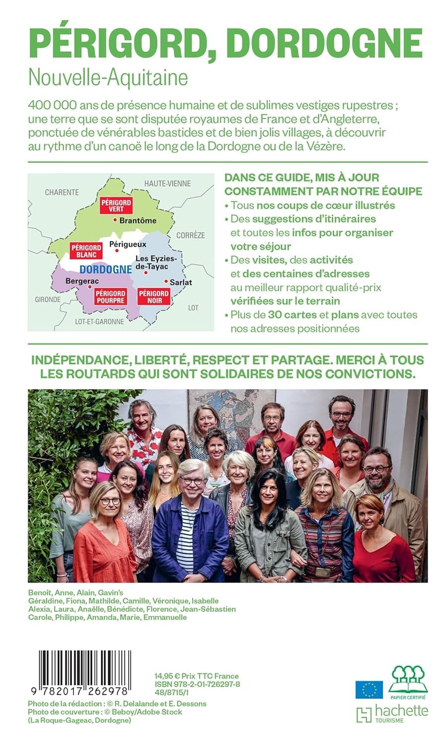Guide du Routard - Dordogne, Périgord 2024/25 | Hachette guide de voyage Hachette 