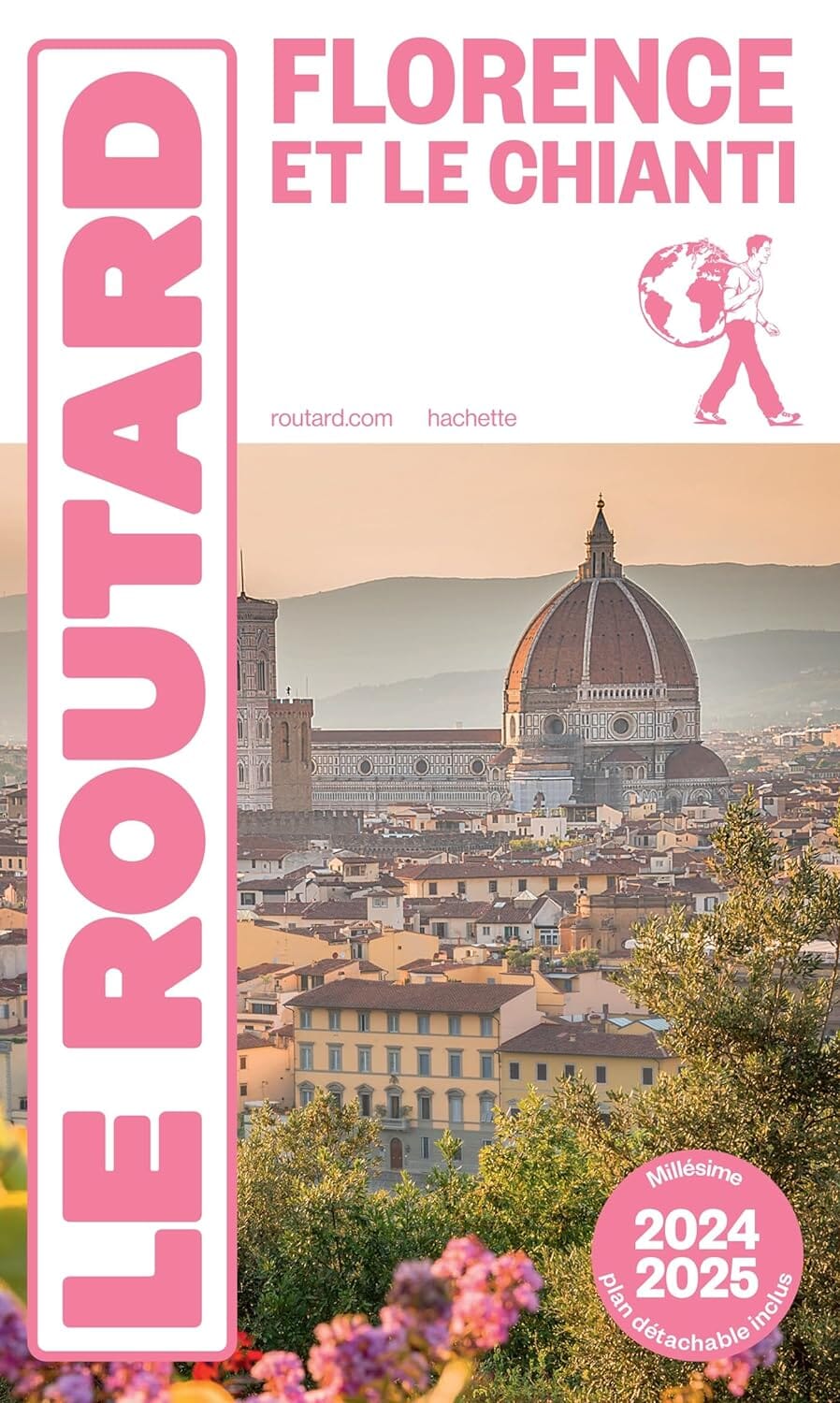 Guide du Routard - Florence & environs 2024/25 + carte | Hachette guide de voyage Hachette 