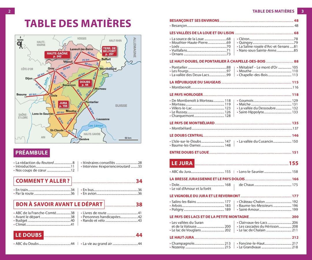 Guide du Routard - Franche-Comté 2024/25 | Hachette guide de voyage Hachette 