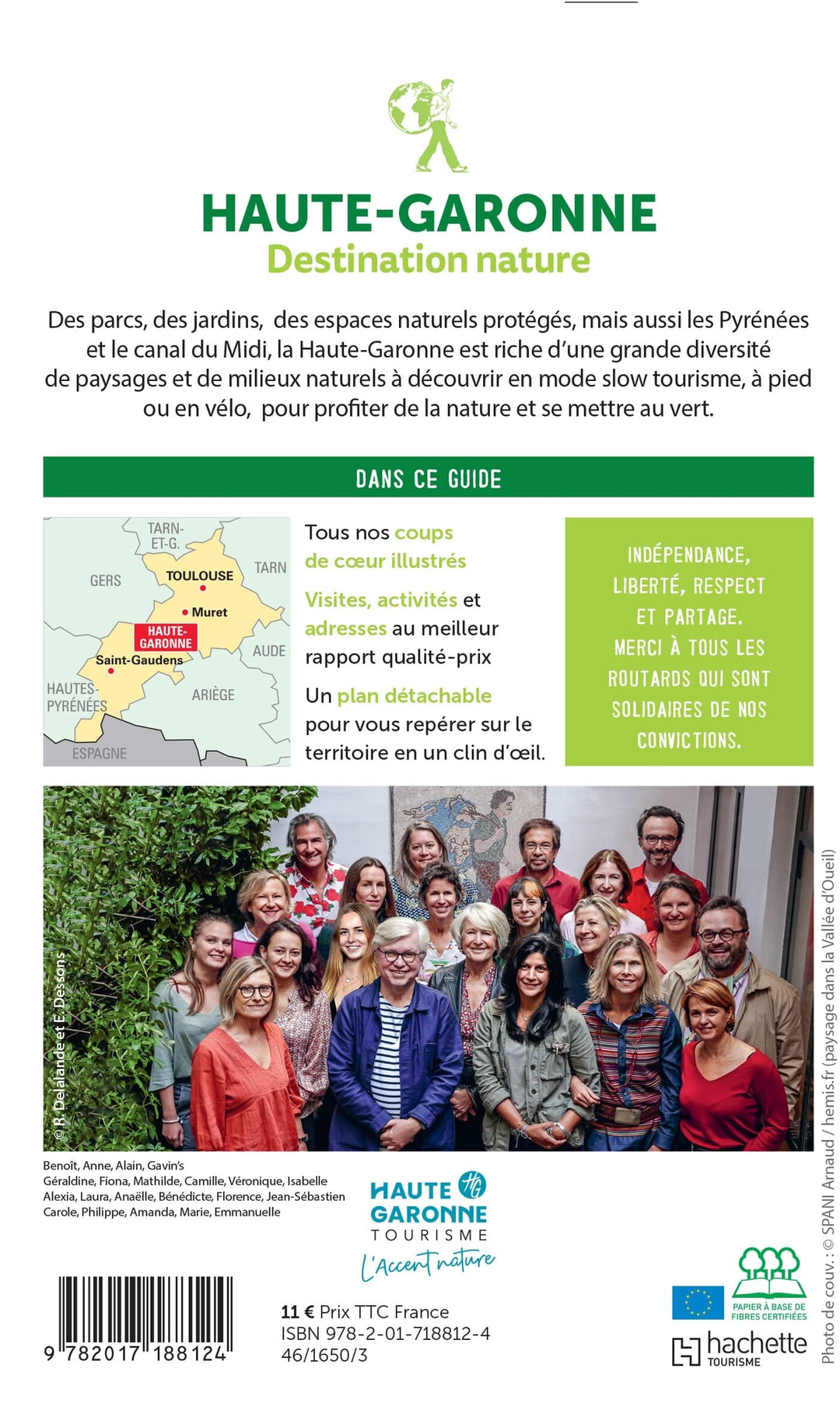 Guide du Routard - Haute-Garonne, destination nature | Hachette guide petit format Hachette 