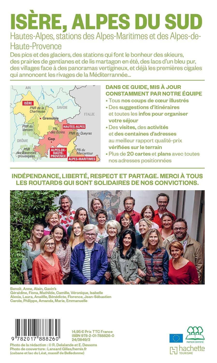 Guide du Routard - Isère, Alpes du Sud 2024/25 | Hachette guide de voyage Hachette 