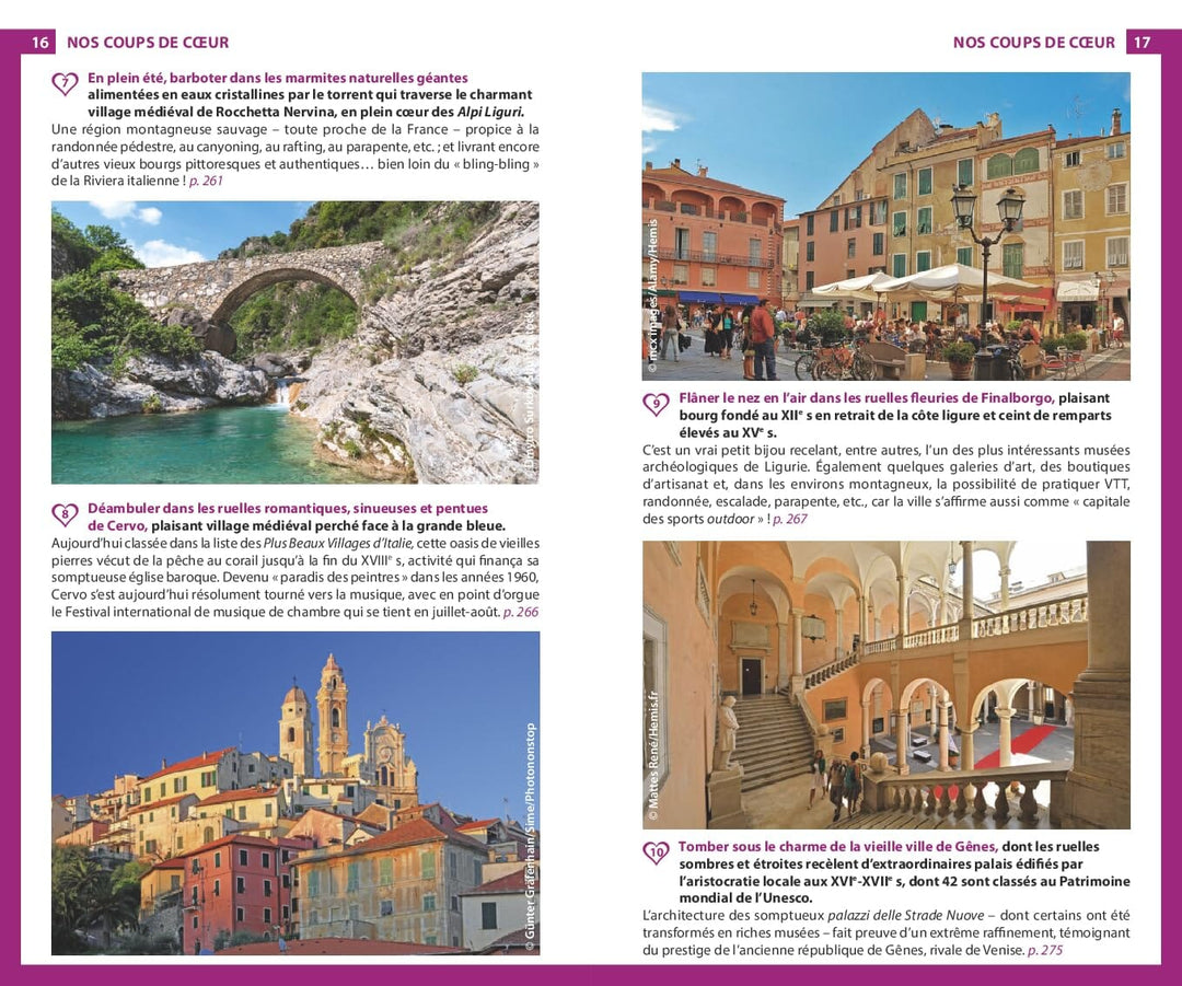 Guide du Routard - Italie du Nord 2024/25 (sans les lacs italiens, Venise et Milan) | Hachette guide de voyage Hachette 