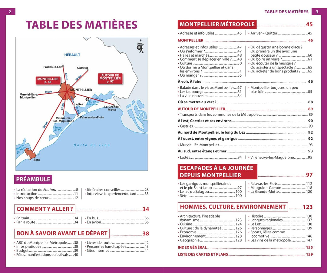 Guide du Routard - Montpellier & ses environs 2024/25 | Hachette guide de voyage Hachette 