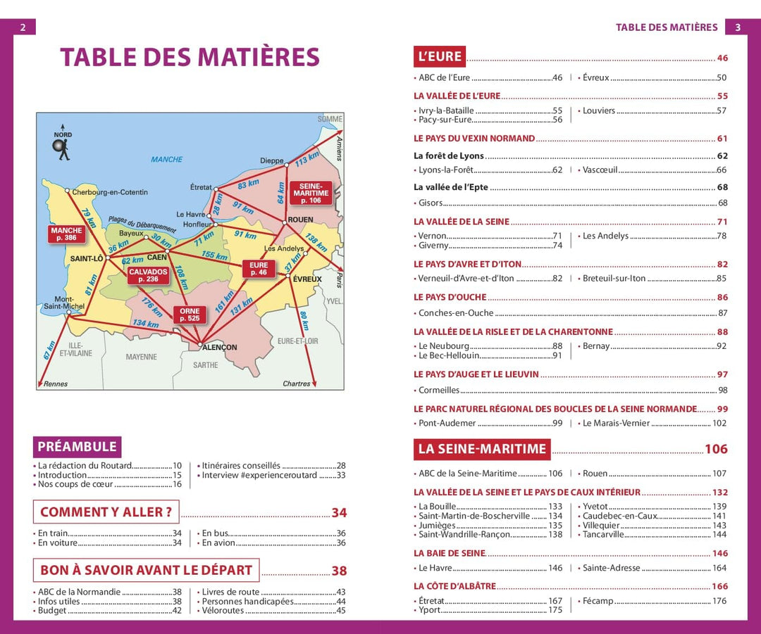 Guide du Routard - Normandie 2024/25 | Hachette guide de voyage Hachette 
