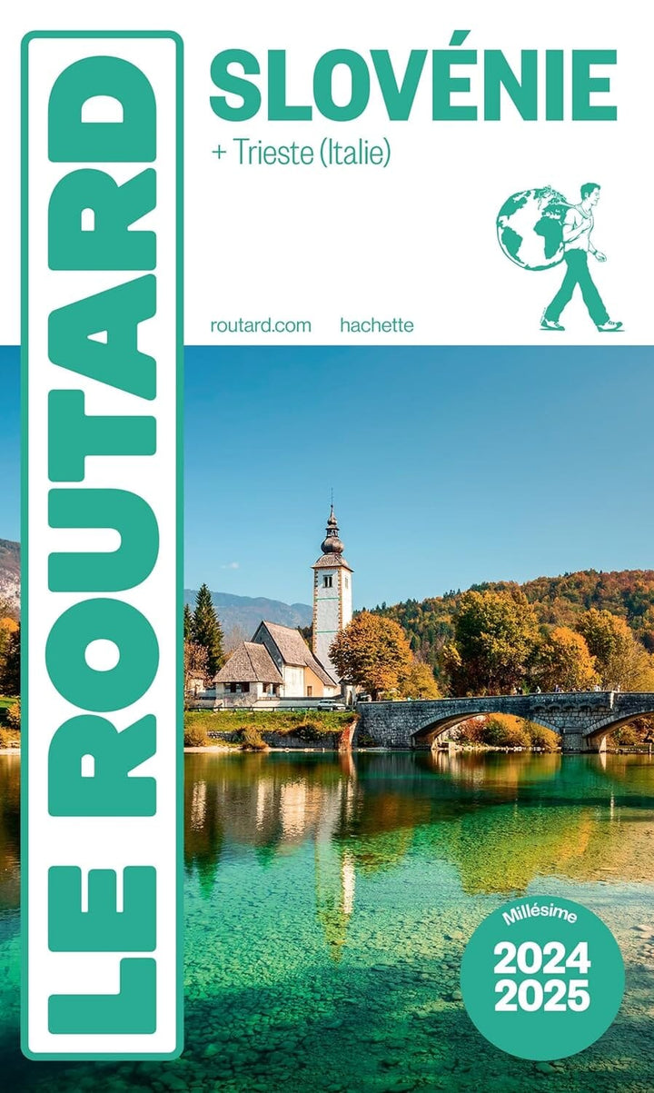 Guide du Routard - Slovénie 2024/25 | Hachette guide de voyage Hachette 