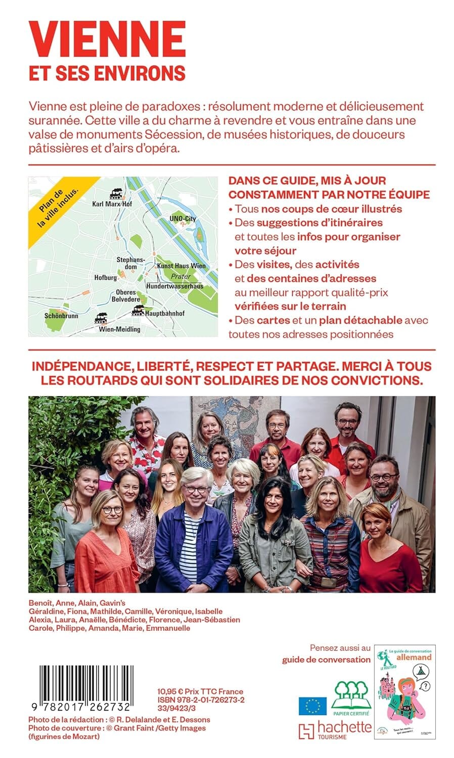 Guide du routard - Vienne (Autriche) 2024/25 | Hachette guide de voyage Hachette 