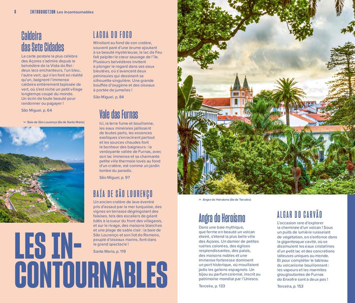 Guide Evasion - Açores - Édition 2024 | Hachette guide de voyage Hachette 