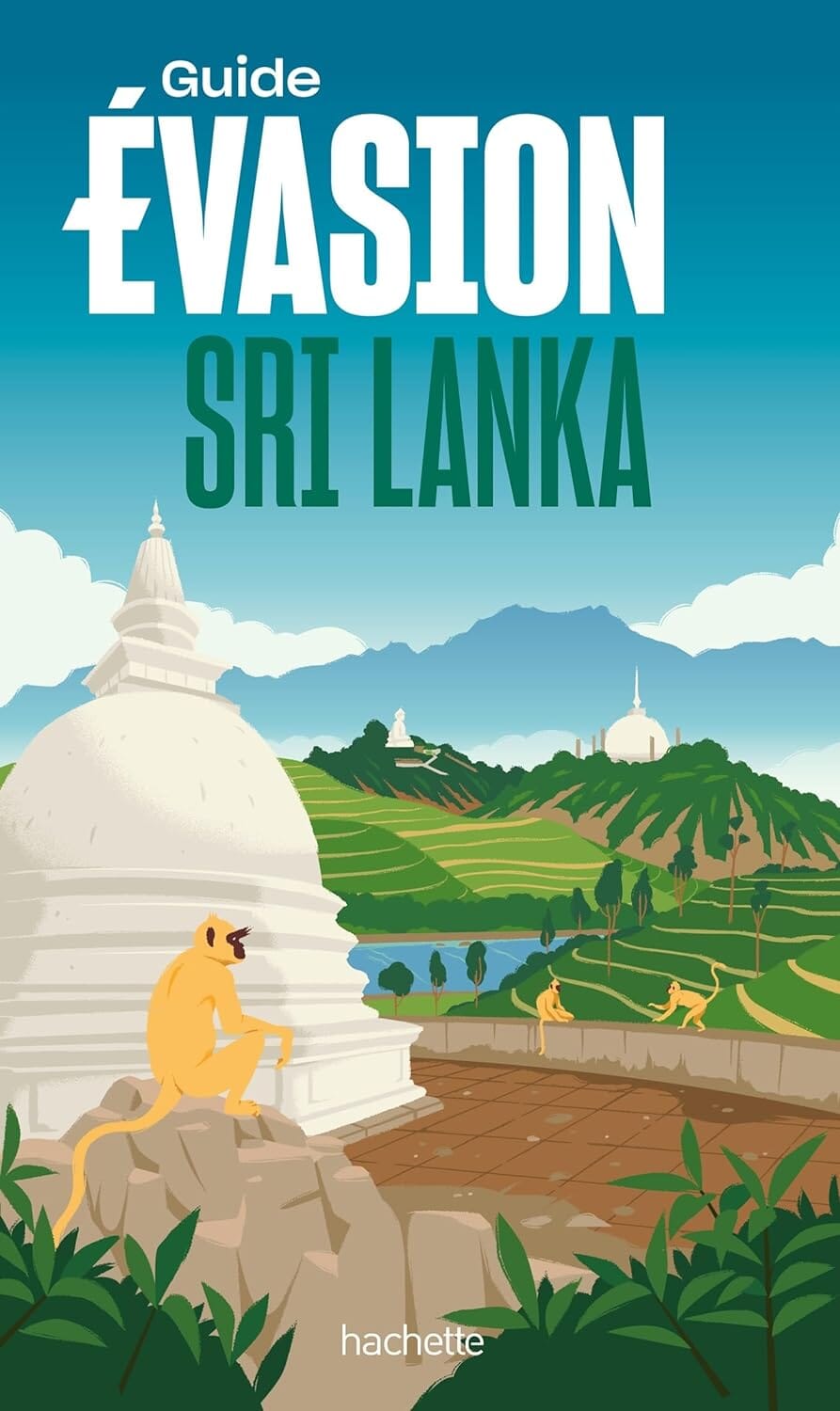 Guide Evasion - Sri Lanka - Édition 2024 | Hachette guide de voyage Hachette 