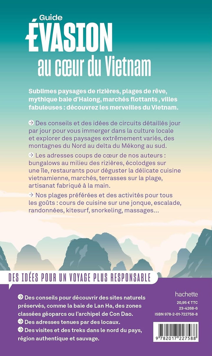 Guide Evasion - Vietnam - Édition 2024 | Hachette guide de voyage Hachette 