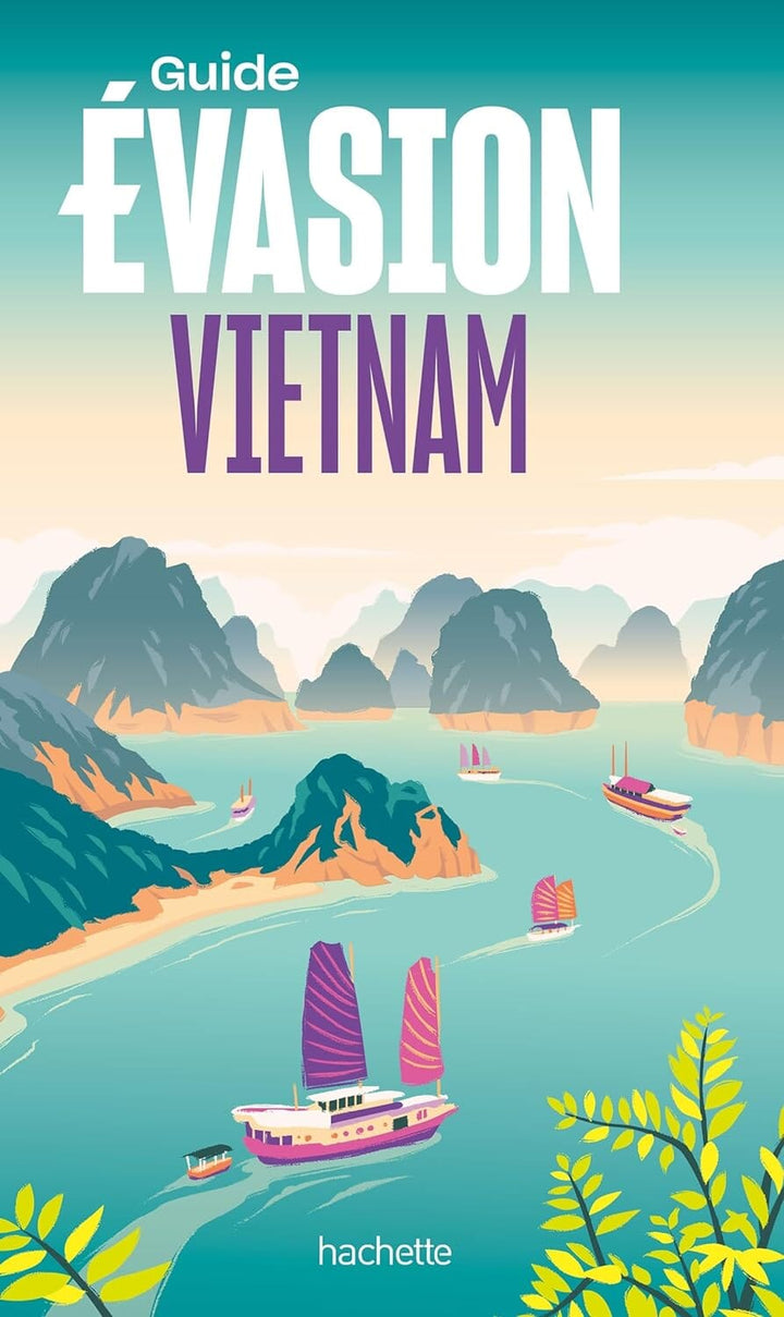 Guide Evasion - Vietnam - Édition 2024 | Hachette guide de voyage Hachette 