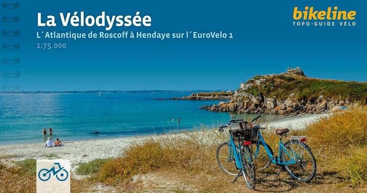 Guide vélo - La Vélodyssée : L´Atlantique de Roscoff à Hendaye sur l´EuroVelo 1 | Bikeline guide de voyage Bikeline 