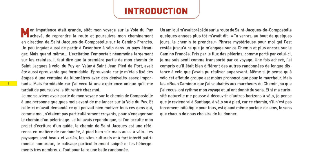 Guide vélo - Voyages à vélo et vélo électrique : Compostelle, Le Camino Francés | Glénat guide vélo Glénat 