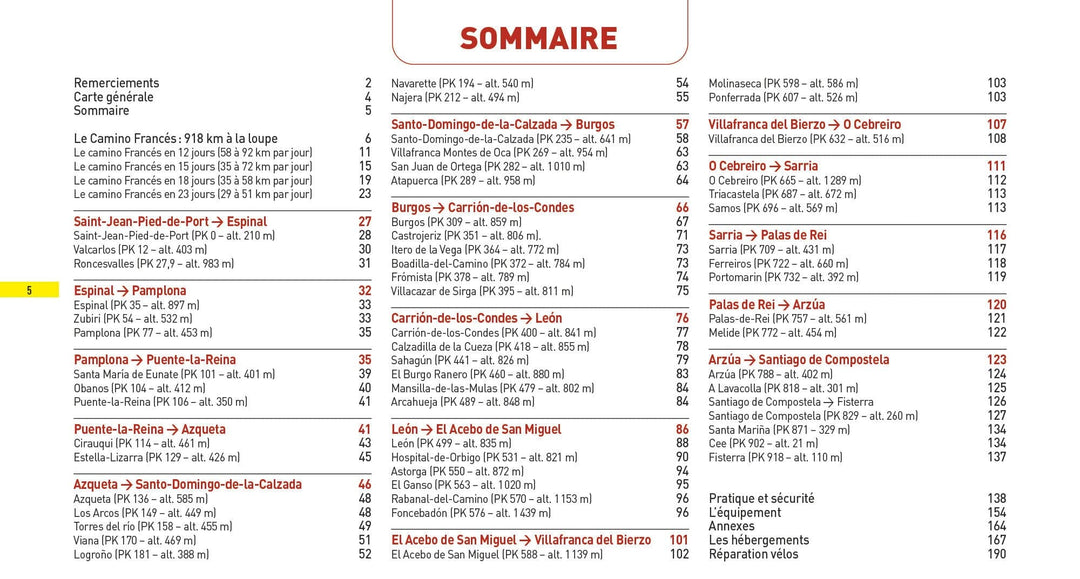 Guide vélo - Voyages à vélo et vélo électrique : Compostelle, Le Camino Francés | Glénat guide vélo Glénat 