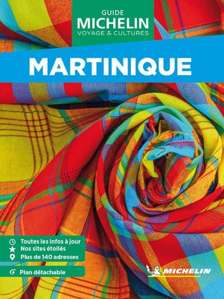 Guide Vert compact - Martinique - Édition 2024 | Michelin guide de voyage Michelin 