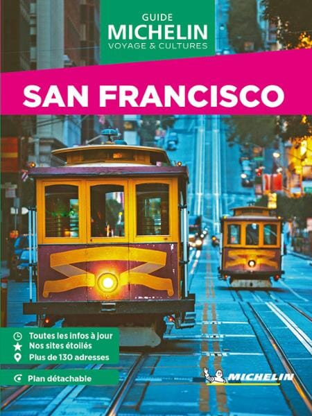 Guide Vert compact - San Francisco + plan - Édition 2024 | Michelin guide de voyage Michelin 