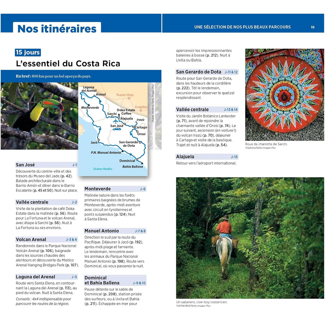 Guide Vert - Costa Rica - Édition 2023 | Michelin guide de voyage Michelin 