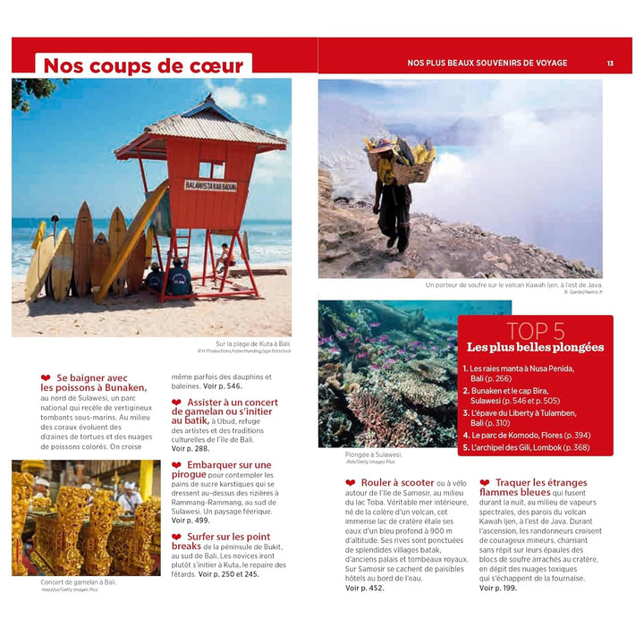 Guide Vert - Indonésie - Édition 2023 | Michelin guide de voyage Michelin 