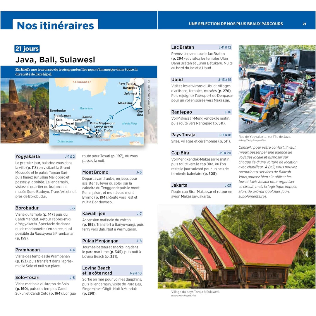 Guide Vert - Indonésie - Édition 2023 | Michelin guide de voyage Michelin 