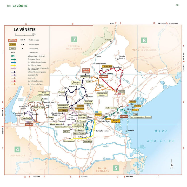 Guide Vert - Italie du Nord (sans les lacs italiens, Milan et la Lombardie) - Édition 2024 | Michelin guide de voyage Michelin 