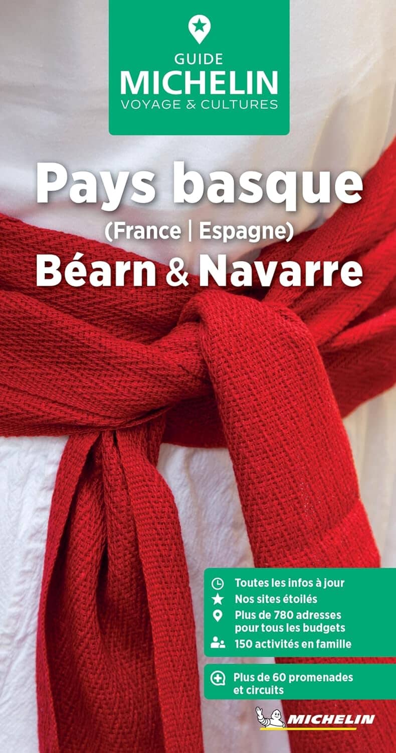 Guide Vert - Pays Basque (France, Espagne), Béarn et Navarre - Édition 2024 | Michelin guide de voyage Michelin 