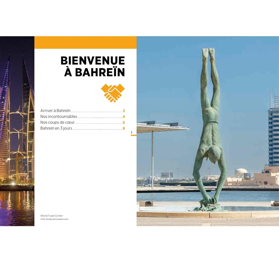 Guide Vert Week & GO - Bahreïn - Édition 2023 | Michelin guide de voyage Michelin 