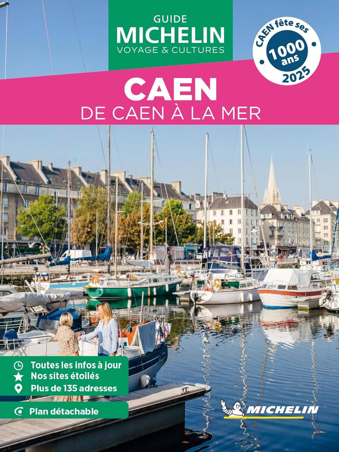 Guide Vert Week & GO - Caen - Édition 2024 | Michelin guide de voyage Michelin 