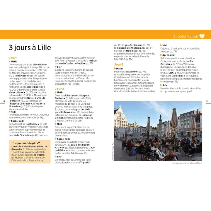Guide Vert Week & GO - Lille - Édition 2024 | Michelin guide de voyage Michelin 