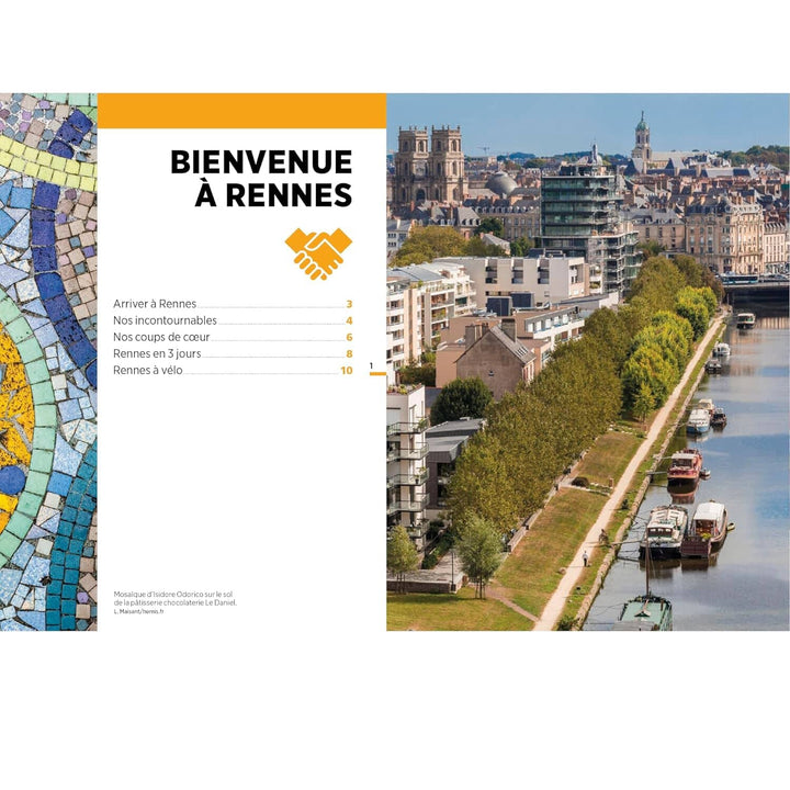 Guide Vert Week & GO - Rennes - Édition 2024 | Michelin guide de voyage Michelin 