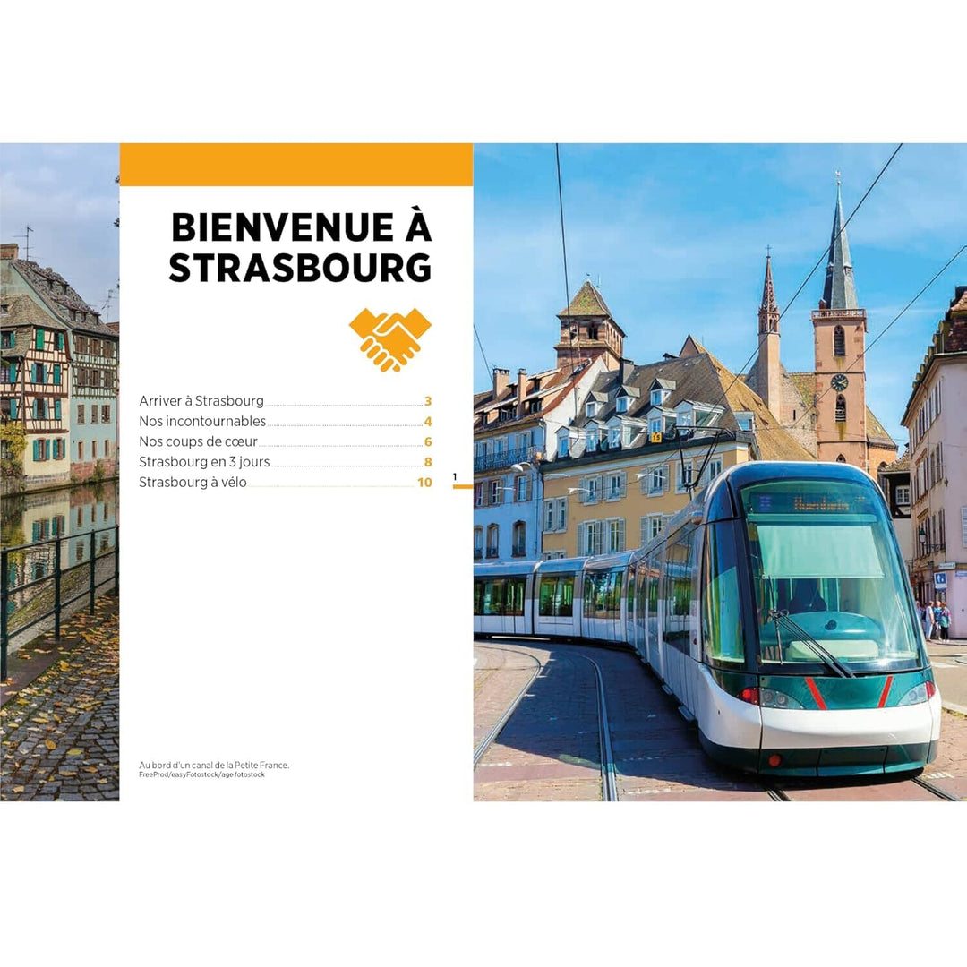 Guide Vert Week & GO - Strasbourg - Édition 2024 | Michelin guide de voyage Michelin 