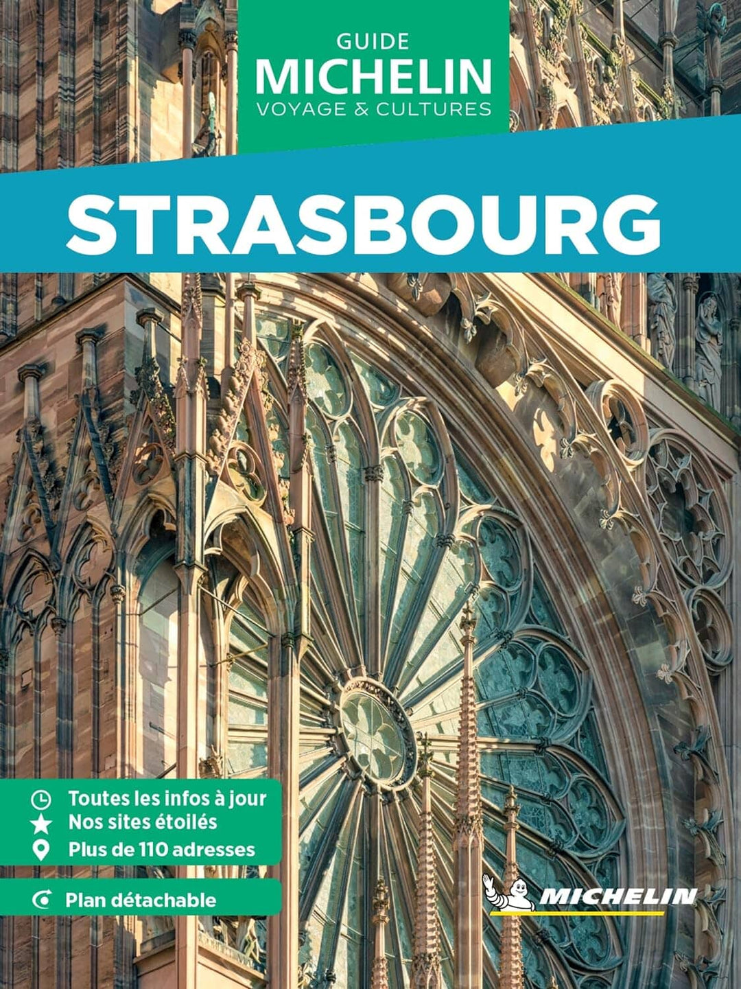 Guide Vert Week & GO - Strasbourg - Édition 2024 | Michelin guide de voyage Michelin 