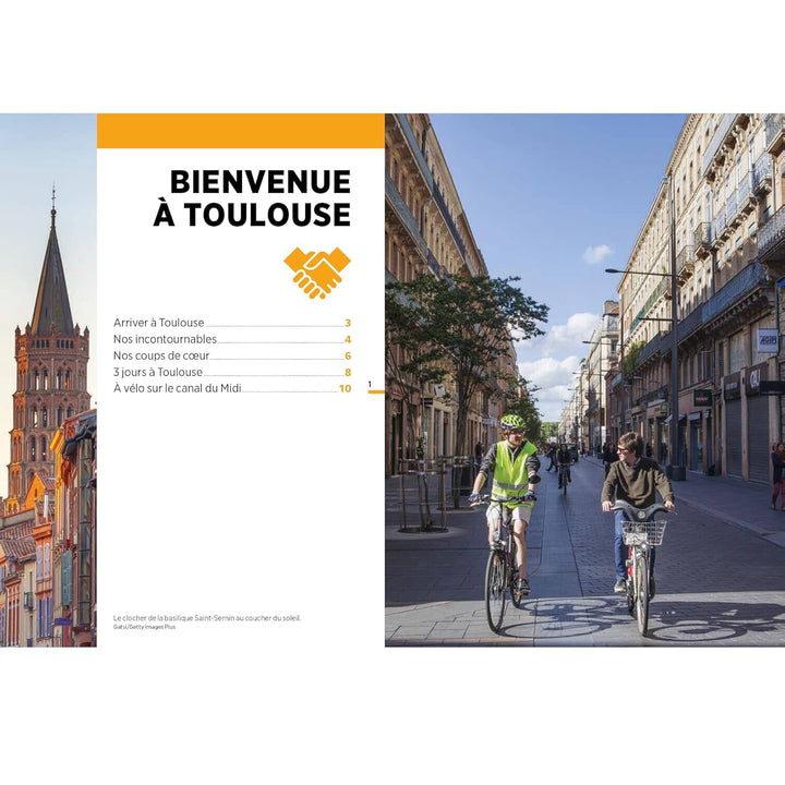 Guide Vert Week & GO - Toulouse - Édition 2024 | Michelin guide de voyage Michelin 
