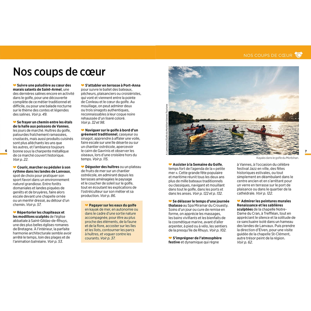 Guide Vert Week & GO - Vannes et le Golfe du Morbihan | Michelin guide petit format Michelin 