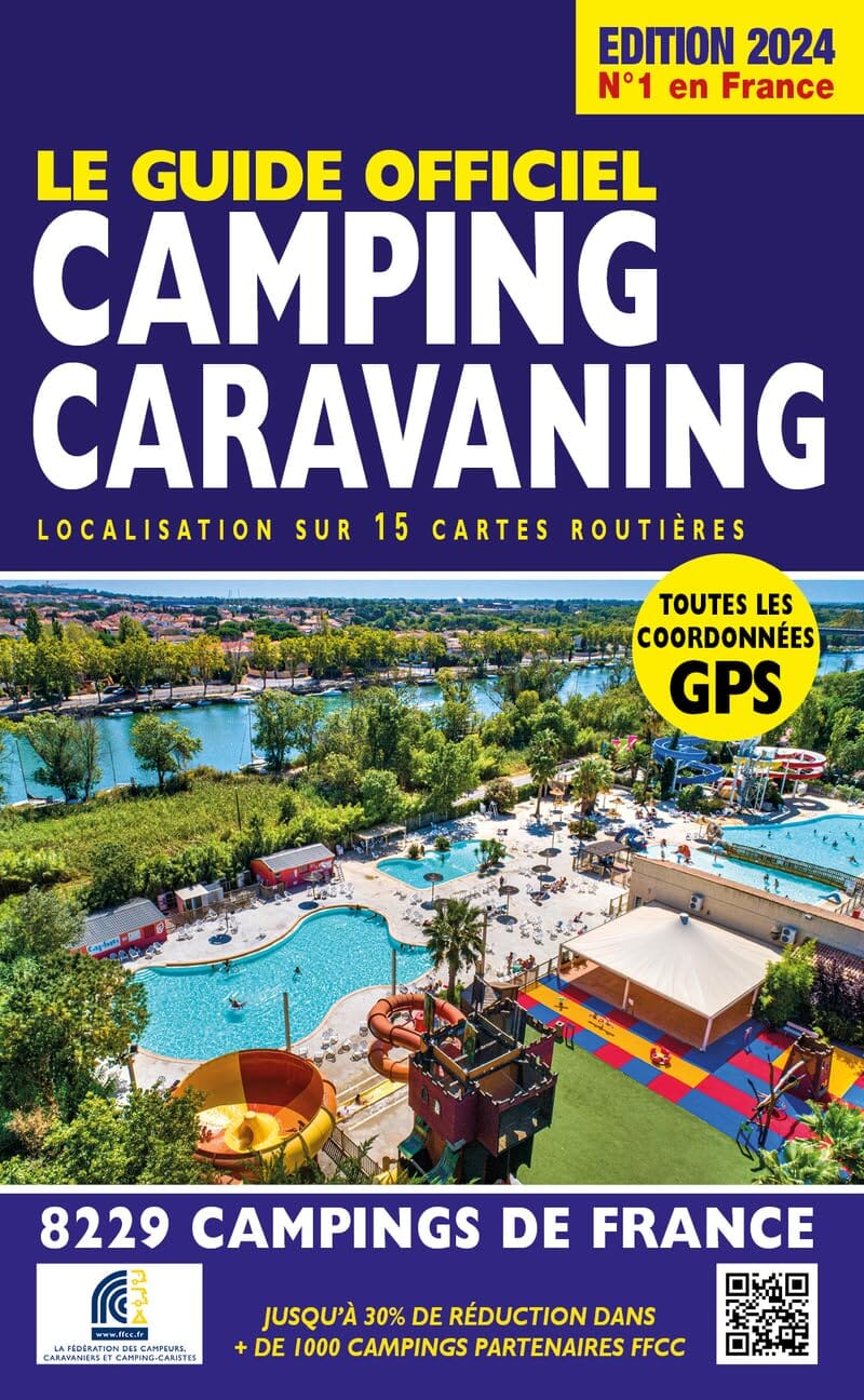 Le guide officiel Camping-Caravaning - France 2023 guide pratique Interforum 