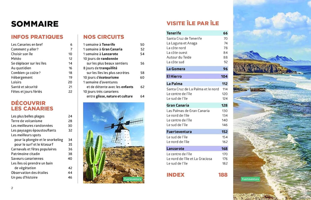 Le guide Simplissime - Canaries - Édition 2024 | Hachette guide de voyage Hachette 
