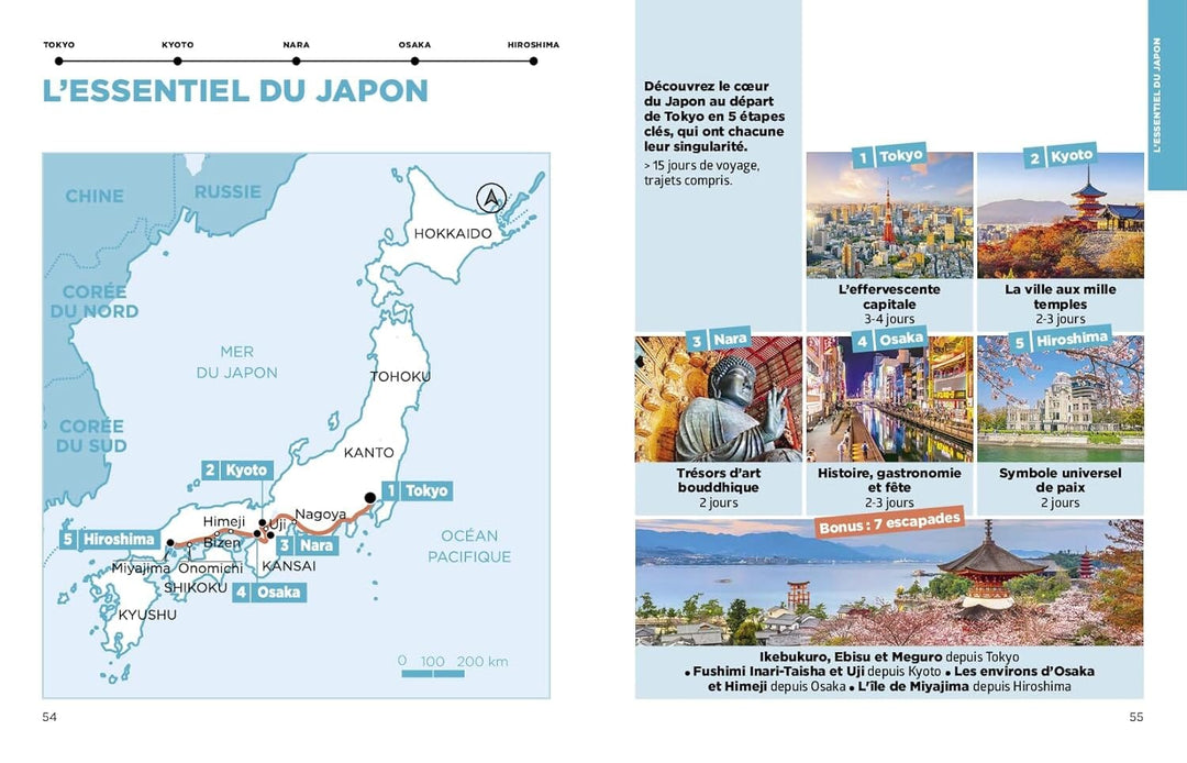 Le guide Simplissime - Japon - Édition 2024 | Hachette guide de voyage Hachette 