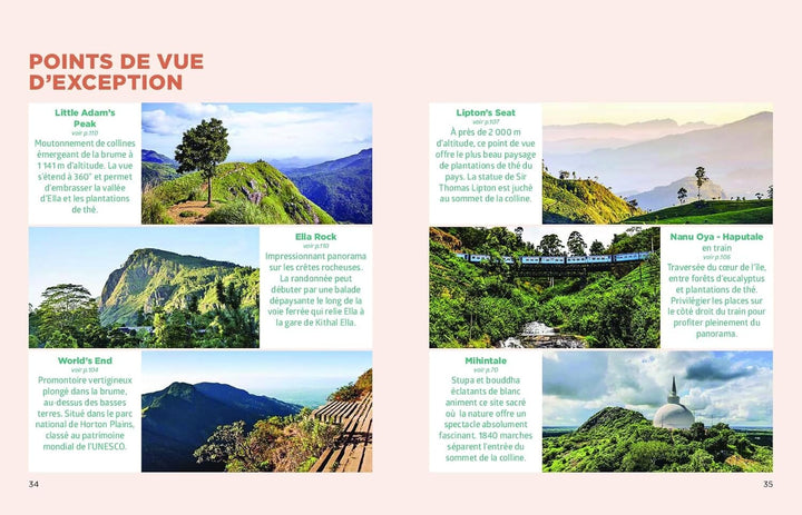 Le guide Simplissime - Sri Lanka - Édition 2024 | Hachette guide de voyage Hachette 