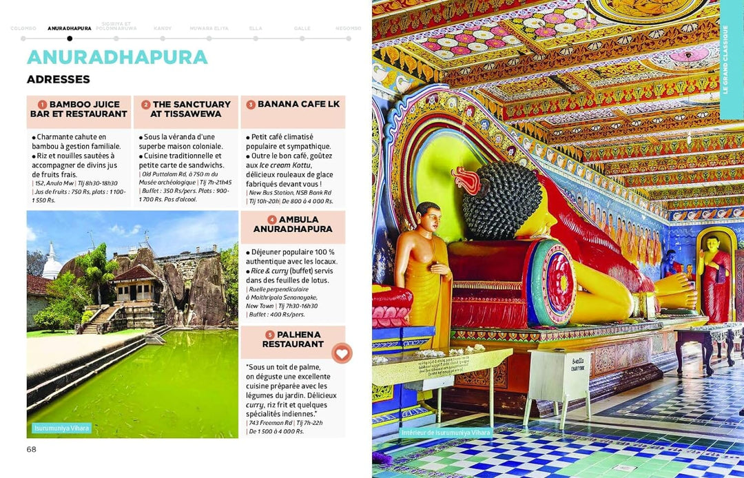 Le guide Simplissime - Sri Lanka - Édition 2024 | Hachette guide de voyage Hachette 