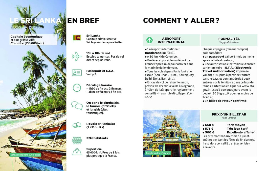 Le guide Simplissime - Sri Lanka - Édition 2024 | Hachette guide de voyage Hachette 