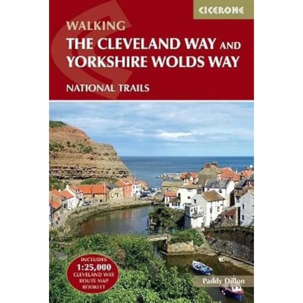 Topoguide de randonnées (en anglais) - Cleveland Way & Yorkshire Wolds Way | Cicerone guide de randonnée Cicerone 