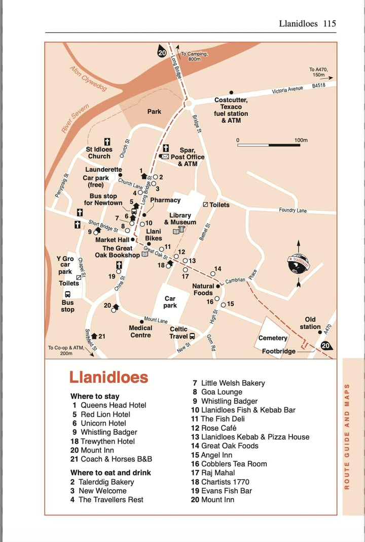 Topoguide de randonnées (en anglais) - Glyndwr's Way (Pays de Galles) | Trailblazer guide de randonnée Trailblazer 