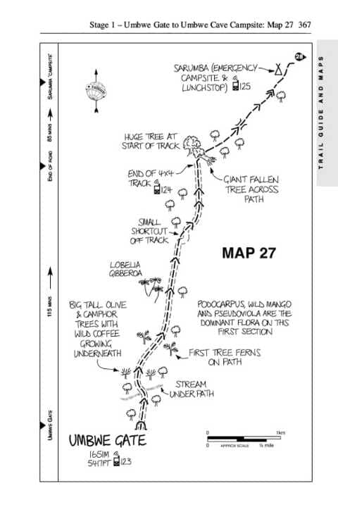 Topoguide de randonnées (en anglais) - Kilimanjaro trekking guide (Mount Meru included) | Trailblazer guide de randonnée Trailblazer 