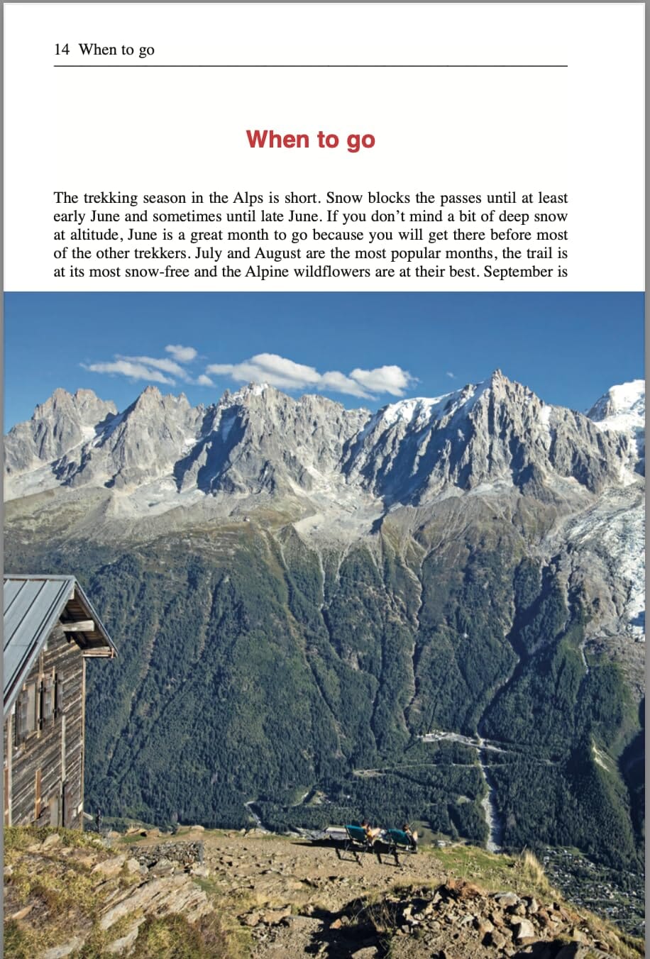 Topoguide de randonnées (en anglais) - Tour du Mont Blanc | Trailblazer guide petit format Trailblazer 